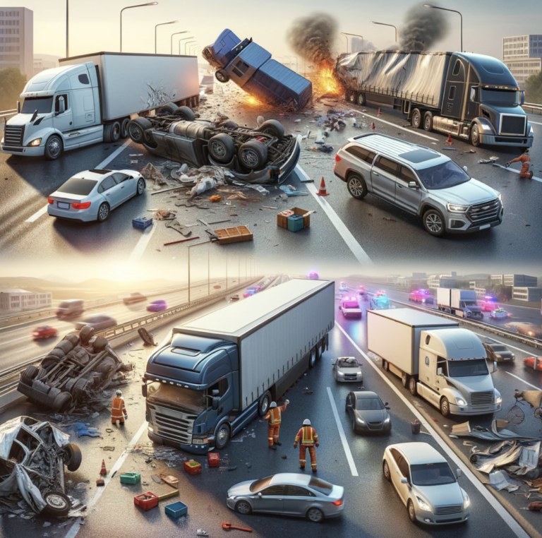 Tipos de Accidentes de Camiones